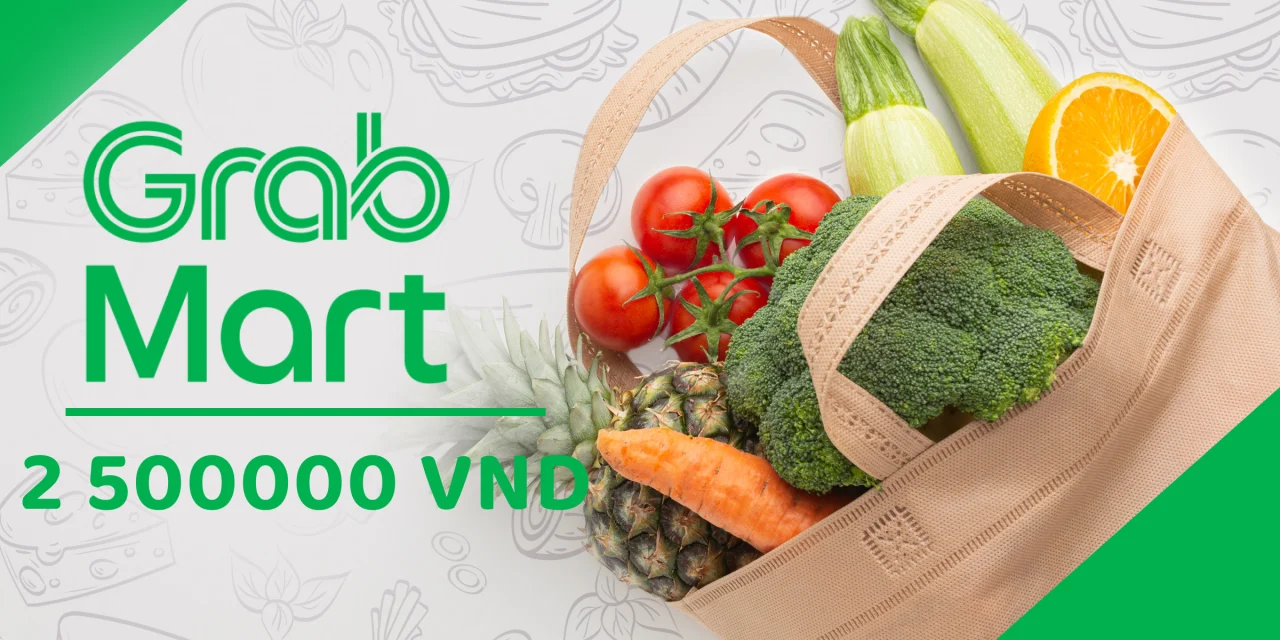 GrabMart Gift Card 2500000 VND