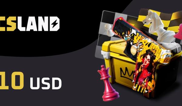 CSLAND GG Gift Card 10 USD