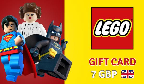 LEGO Gift Card 7 GBP