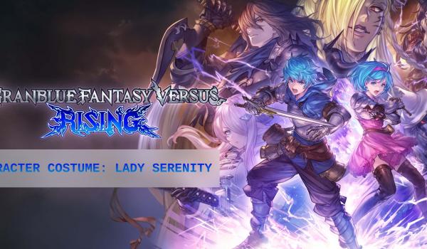 Granblue Fantasy Versus Rising Katalina Costume DLC (PC)