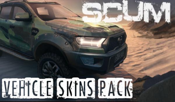 SCUM Vehicle Skins Pack (PC)