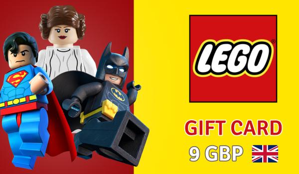 LEGO Gift Card 9 GBP
