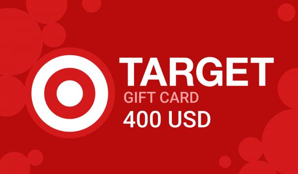 Target Gift Card 400 USD