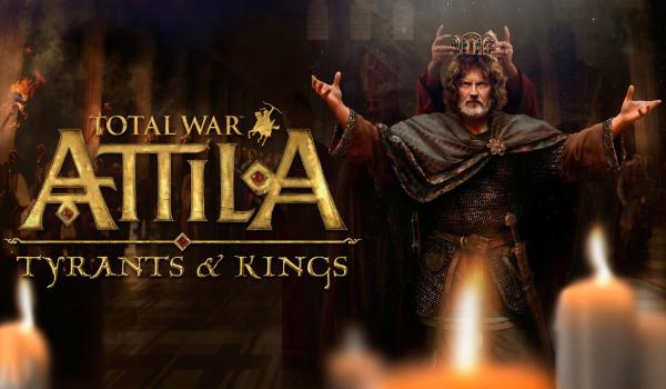 Total War ATTILA Tyrants (PC)
