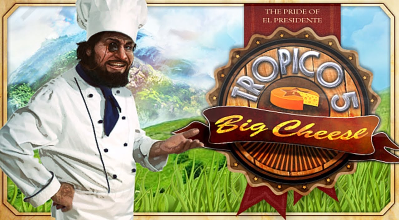 Tropico 5 The Big Cheese (DLC)
