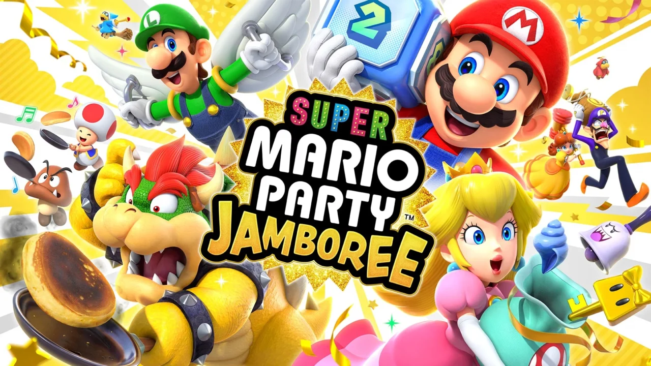 Super Mario Party Jamboree (Switch)