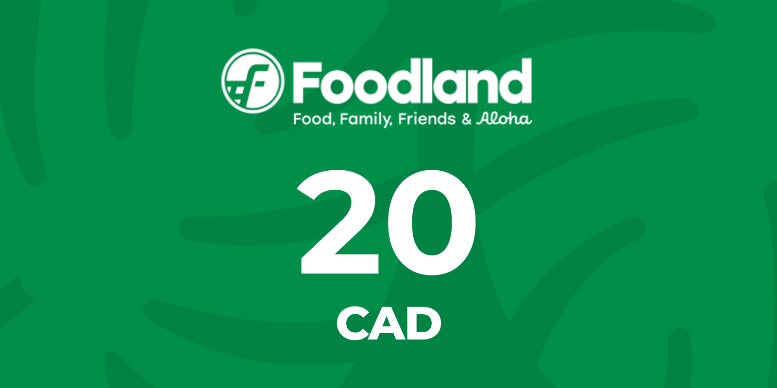 Foodland Gift Card 20 CAD