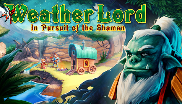 Weather Lord In Search of the Shaman (PC)