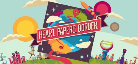 Heart Papers Border (PC)