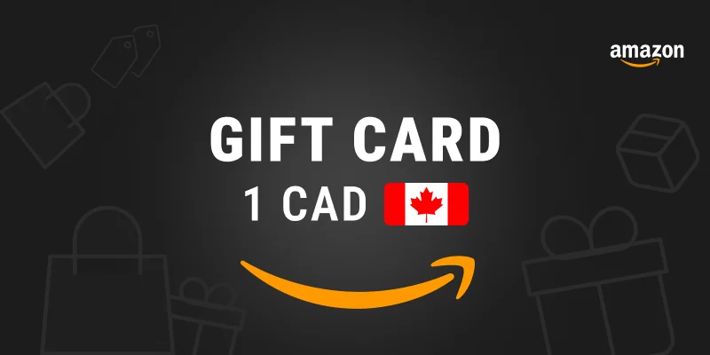 Amazon Gift Card 1 CAD