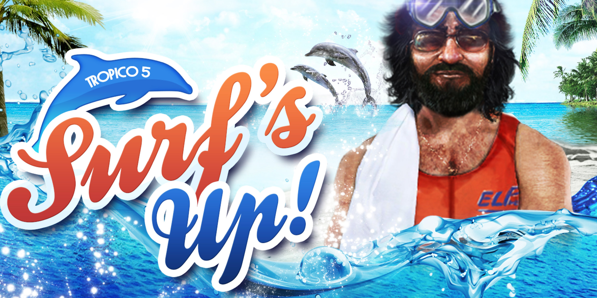 Tropico 5 Surfs Up (DLC)