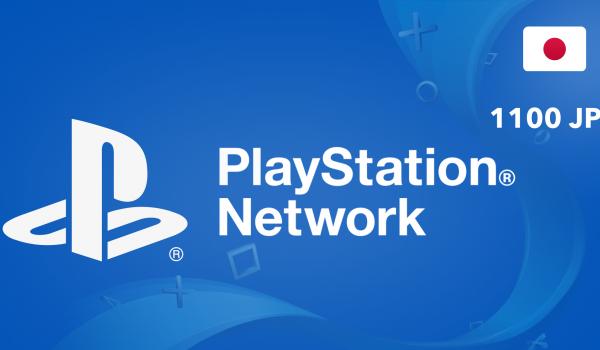 Playstation Network Gift Card 1100 JPY