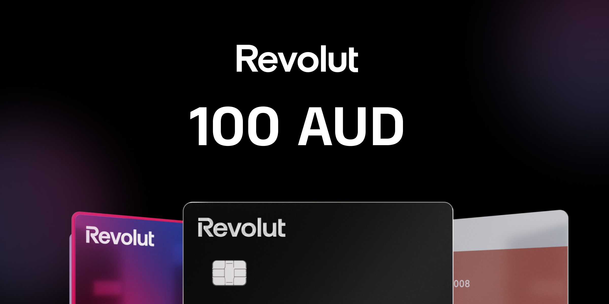Revolut Gift Card 100 AUD