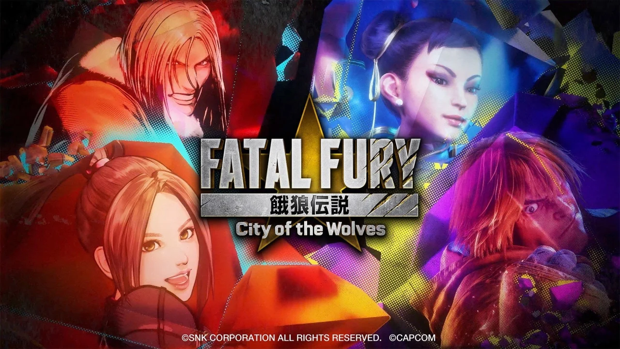 Fatal Fury City of the Wolves (PC)