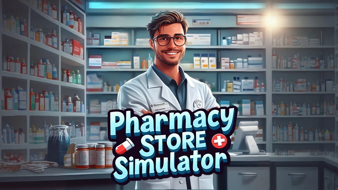 Pharmacy Store Simulator (Switch)