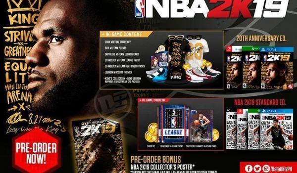 NBA 2K19 20th (PC)