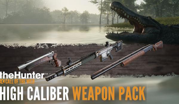 TheHunter Call of the Wild High Caliber Weapon Pack (PC)