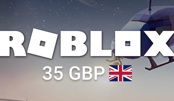 Roblox Gift Card 35 GBP