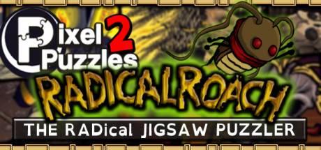Pixel Puzzles 2 RADical ROACH (PC)