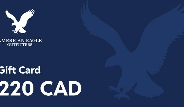 American Eagle Outfitters Gift Card 220 CAD