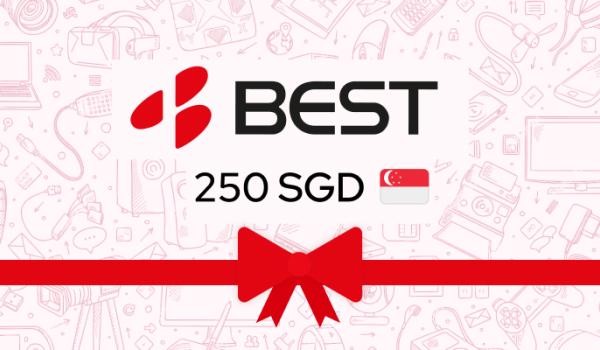Best Denki Gift Card 250 SGD