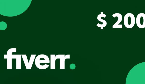 Fiverr Gift Card 200 USD