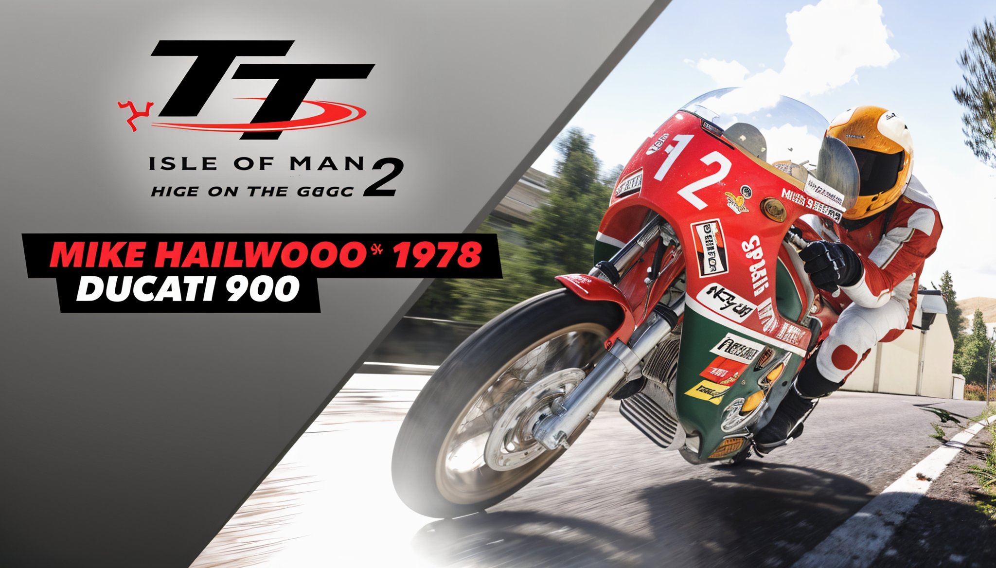 TT Isle of Man 2 Ducati 900 Mike Hailwood 1978 DLC (PC)