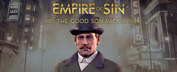 Empire of Sin - The Good Son Pack (DLC)