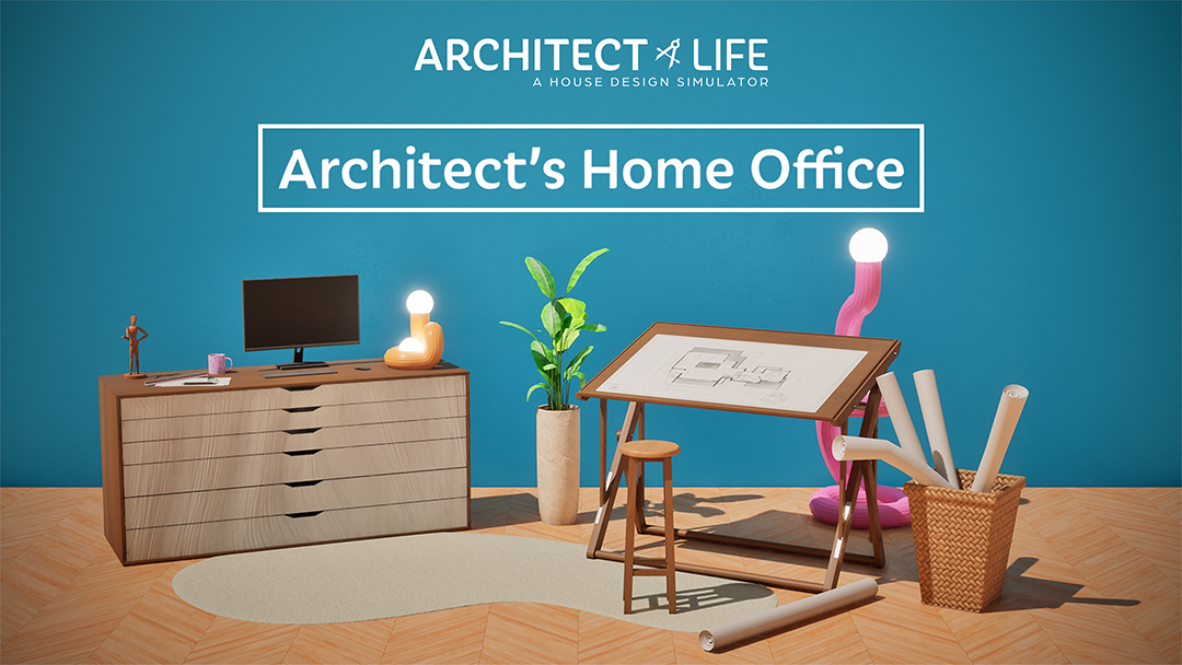 Architect Life A House Design Simulator Architects Home Office (PC)