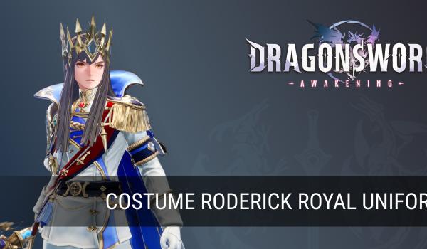 DragonSword Awakening Costume Roderick Royal Uniform (PC)