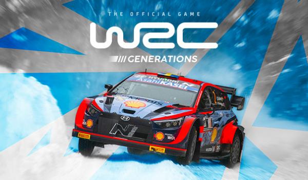 WRC Generations The FIA WRC Official Game (PC)