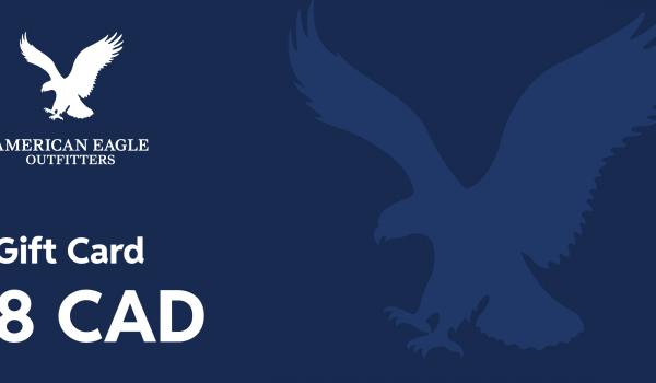American Eagle Outfitters Gift Card 8 CAD