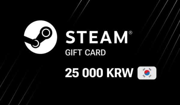 Steam Gift Card 25000 KRW