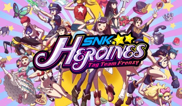 SNK HEROINES Tag Team Frenzy (PC)