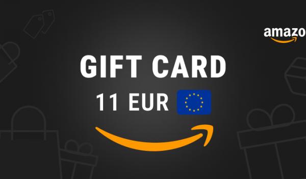 Amazon Gift Card 11 EUR