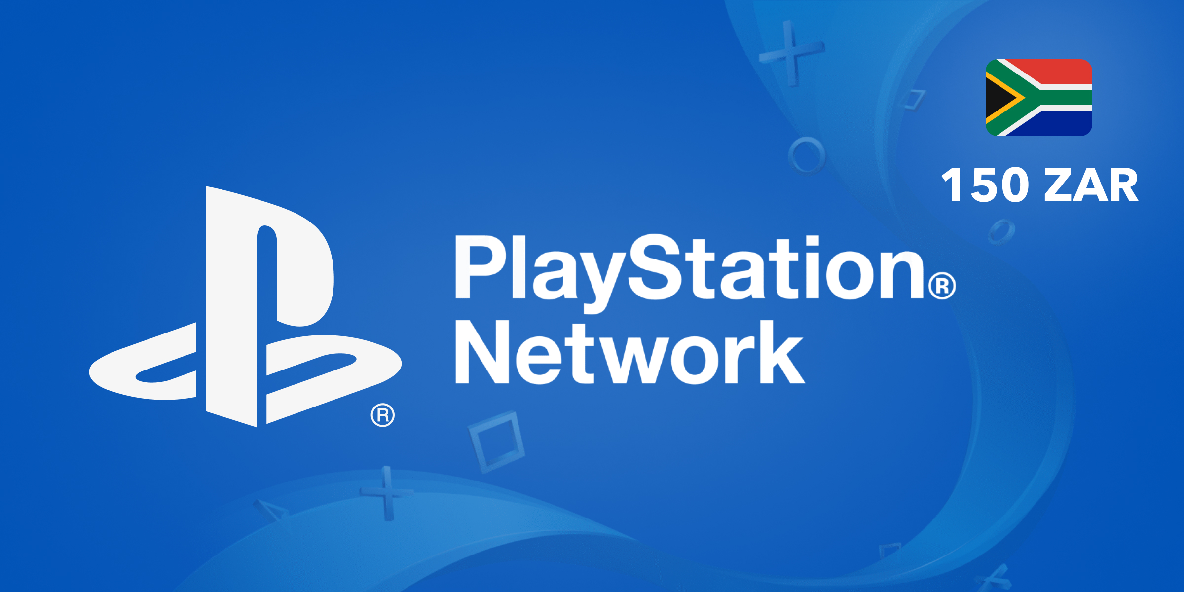 PlayStation Network Card 150 ZAR