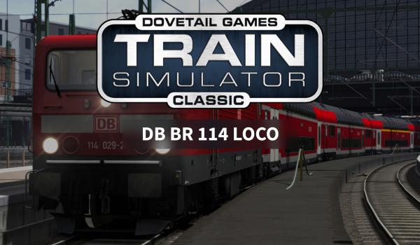 Train Simulator DB 114 Loco AddOn (DLC)