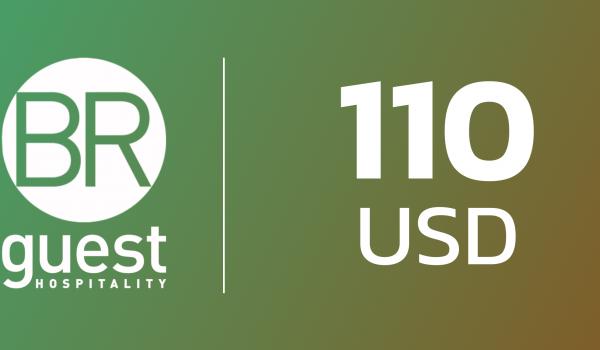 BR Guest Gift Card 110 USD