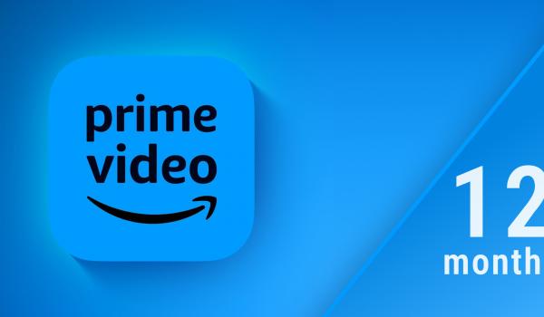 Amazon Prime Video Account 12 Months