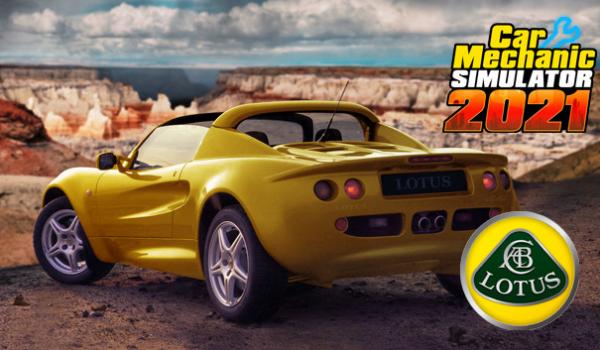 Car Mechanic Simulator 2021 Lotus Remastered DLC (PC)