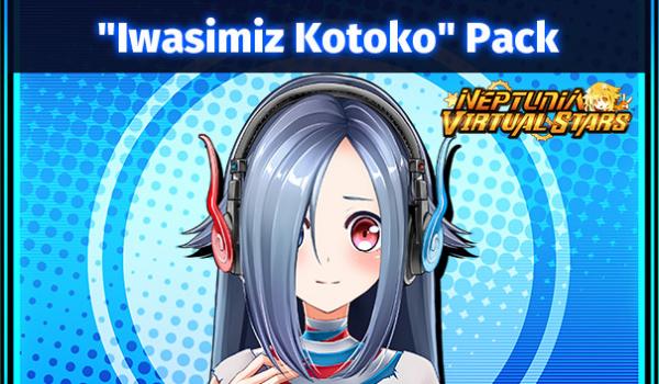 Neptunia Virtual Stars Iwasimiz Kotoko Pack (PC)