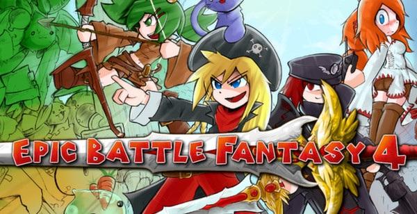 Epic Battle Fantasy 4 (PC)