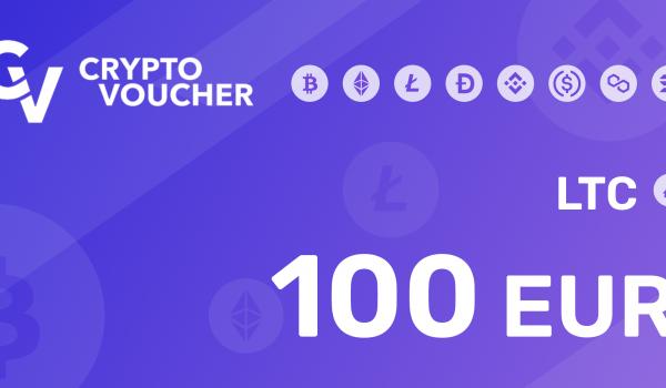 Crypto Voucher LTC 100 EUR