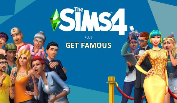 The Sims 4 Plus Get Famous (PC)