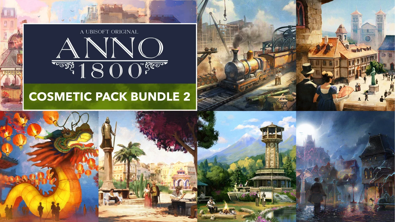 Anno 1800 Cosmetic Pack Bundle 2 (PC)