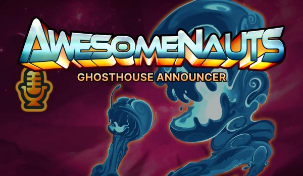 Awesomenauts Ghosthouse Announcer DLC (PC)