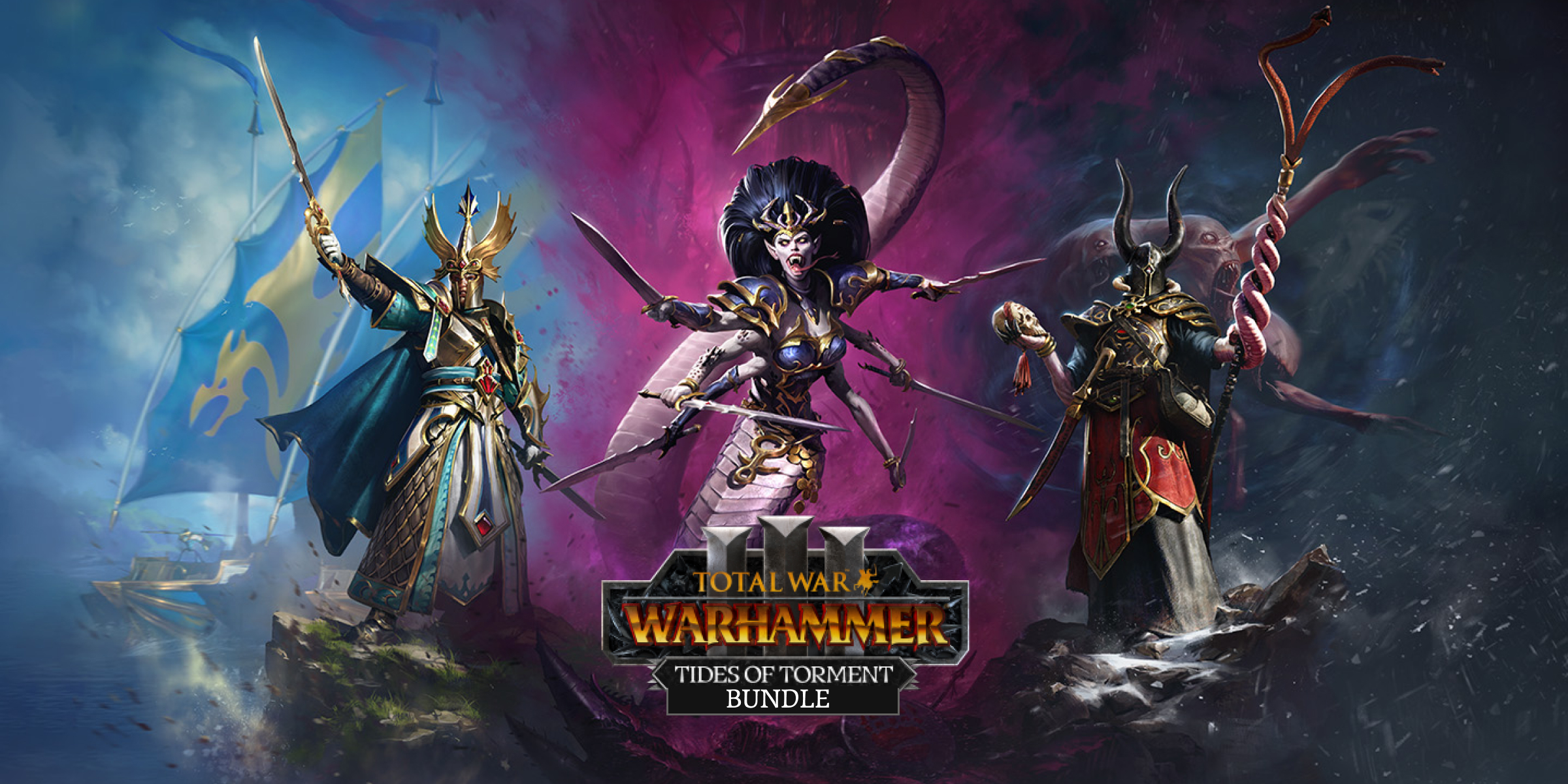 Total War Warhammer III Tides of Torment Bundle (PC)