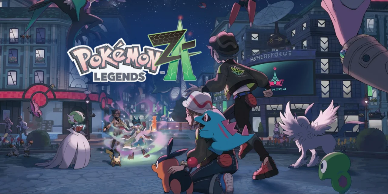 Pokemon Legends Z A (Nintendo Switch)