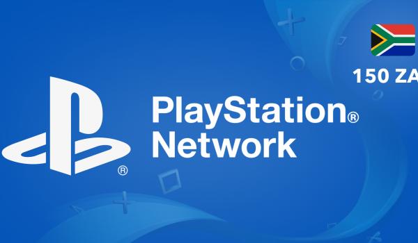 PlayStation Network Card 150 ZAR