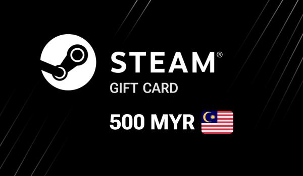 Steam Gift Card 500 MYR